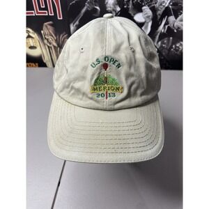 US Open 2013 Merion Golf USGA Member Adjustable Strap Back Baseball Cap Hat